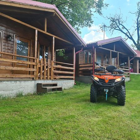Cabanutele Din Lemn Villa Chiscau Eksteriør bilde
