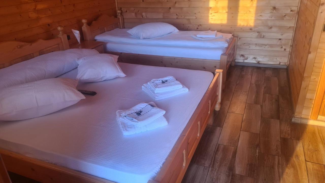 Cabanutele Din Lemn Villa Chiscau Eksteriør bilde